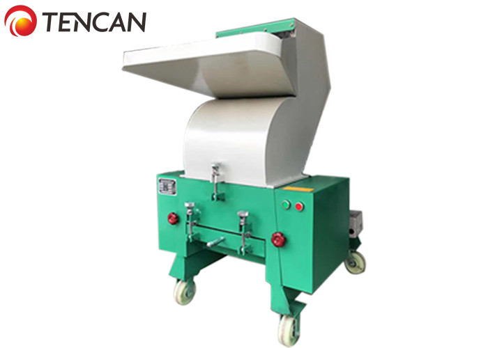 Tough Welded Steel Crusher Machine For Recycling And Restoring Plastics