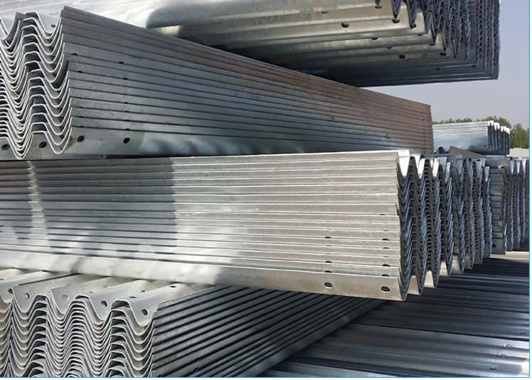 Corrosion Resistance Metal Guardrail Systems Easy Installation Maintenance