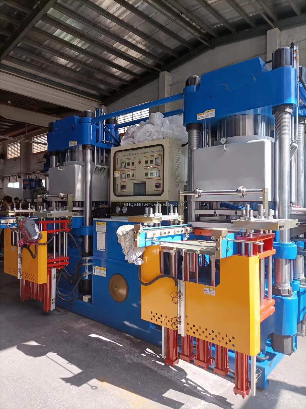 CE Rubber Ball Making Machine Vulcanization Press Rubber Process Machine