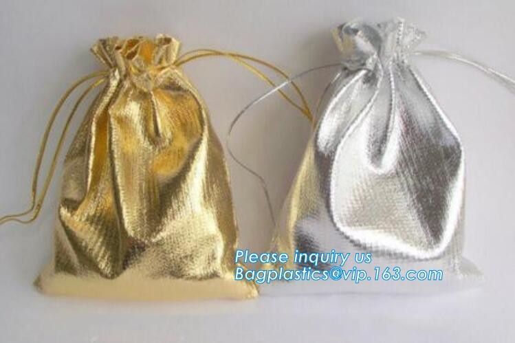 Custom Name Stamping PU Leather Drawstring Bag With Handle Waterproof Promotional Black Drawstring Bag Promotional Detai