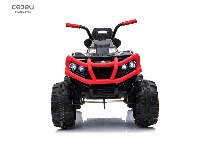 2 Motors Kids Quad Ride On ATV 2.4g Remote Control With MP3 Hole