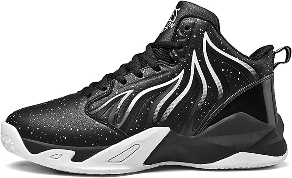 Cjsporx FlyKnit Loft Upper Non Slip Outdoor Basketball Shoes Shock Resistant