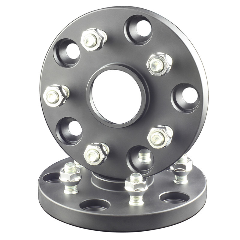 12mm PCD 5x114.3 Forged Aluminum Billet Hub Centric Wheel Adapters Hub 66.1 To 73.1