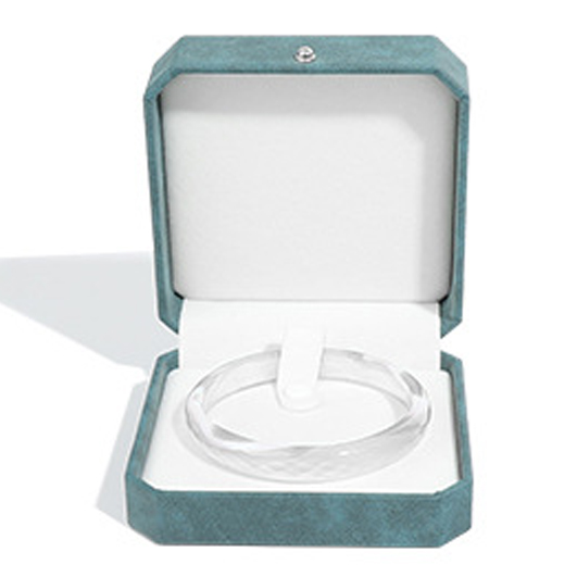 OEM Tibetan Velvet Packaging Box Customized Jewelry Packing Box