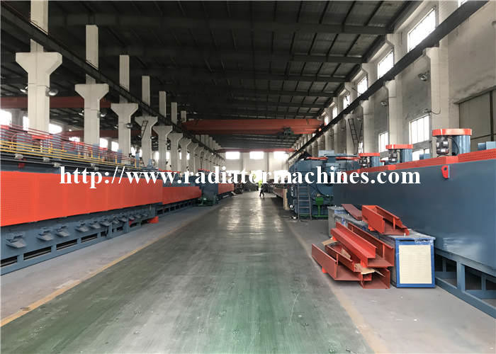150-250 Kg/H Support Roller Mesh Belt Furnace Automatic for Drywall Screws