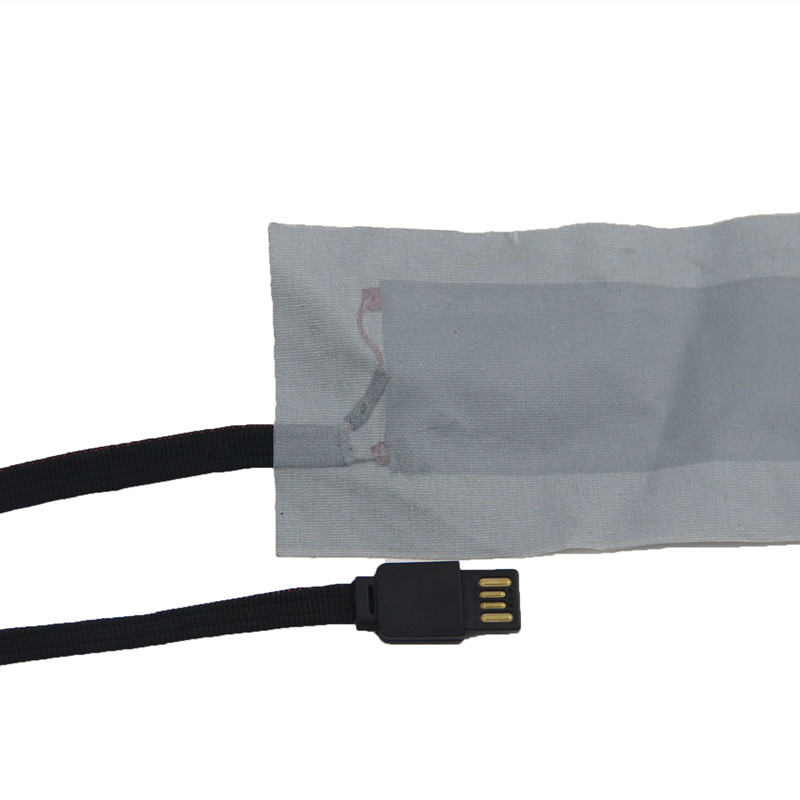 50degree Graphene Far Infrared Electric Heating Pad For Hyperthermia