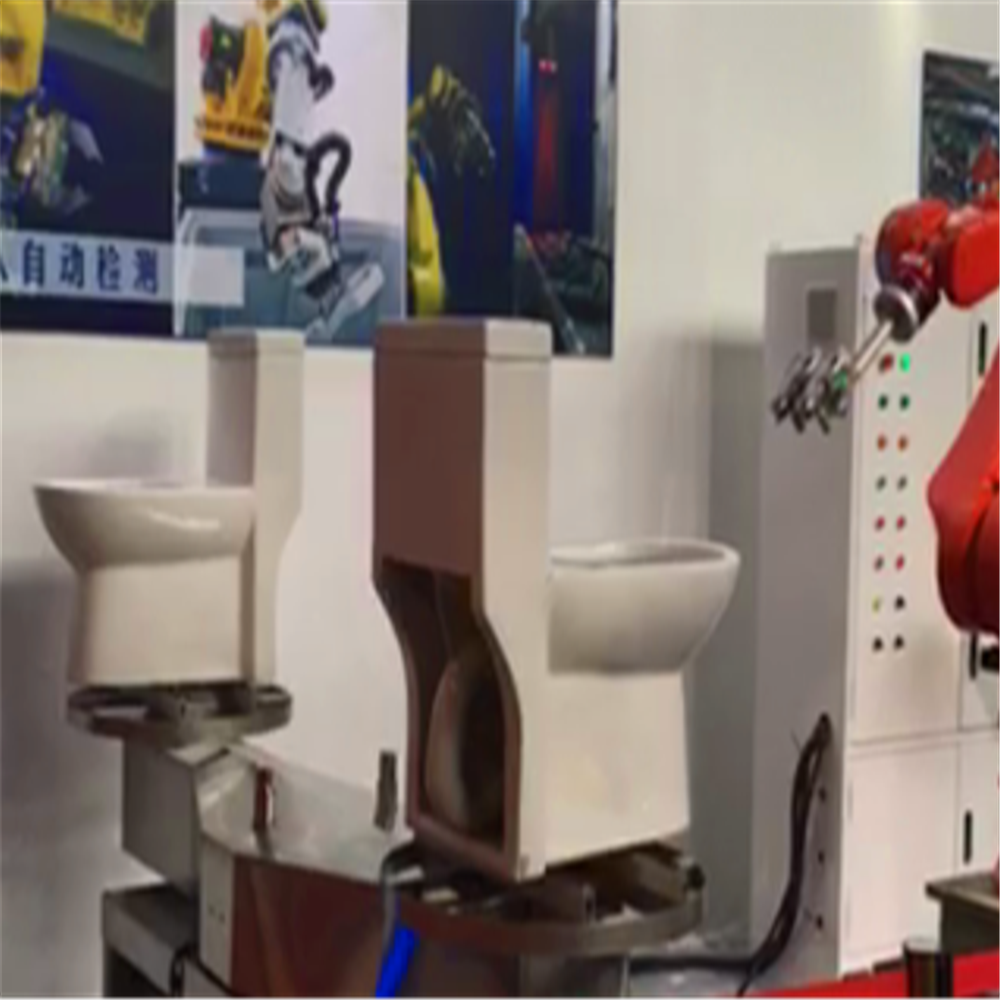 1.5m IP56 Spray Painting Robot For Toilet