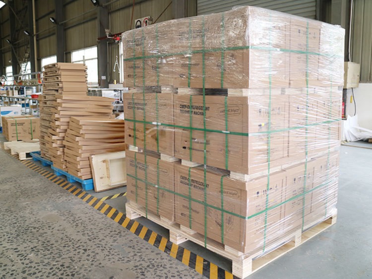 R32 Refrigerant Recovery Machine Refrigerant Filling Station
