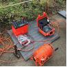 Buy cheap 1200V Underground Water Detection Instrument 7200W Geophysical from wholesalers