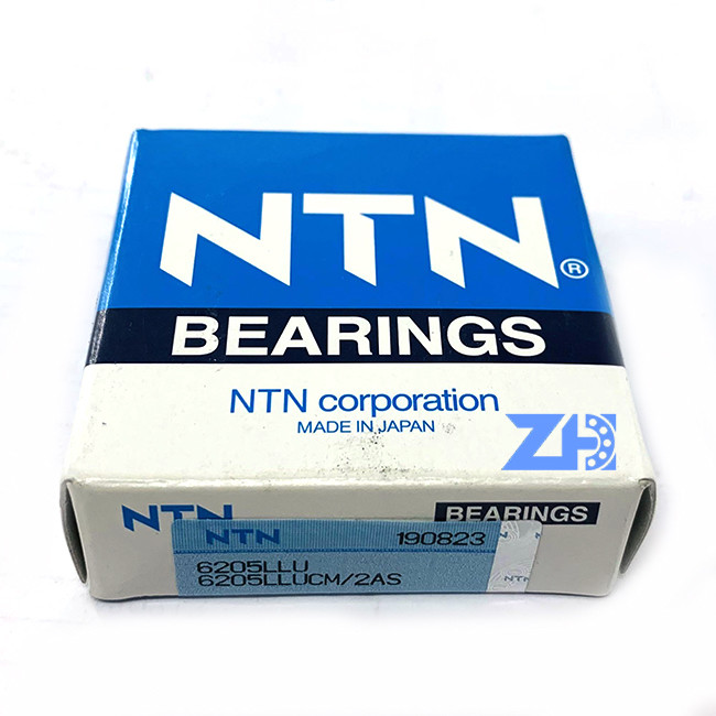 6205LLU Deep Groove Ball Bearing 25*52*15mm High performance bearing