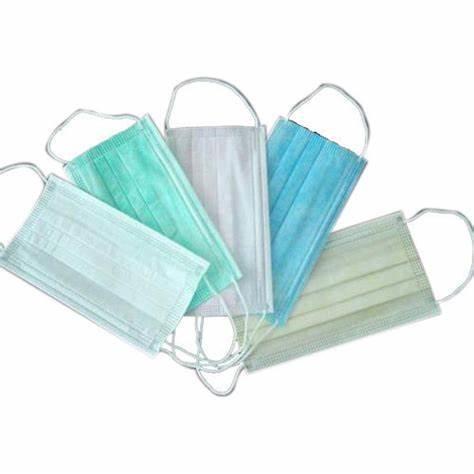 Skin Friendly Hypoallergenic Dental Masks Non Woven Fabrics Low Breath