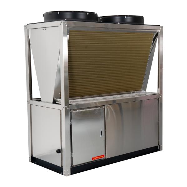 Stainless steel sheet metal 120 degree steam high-temperature air source heat