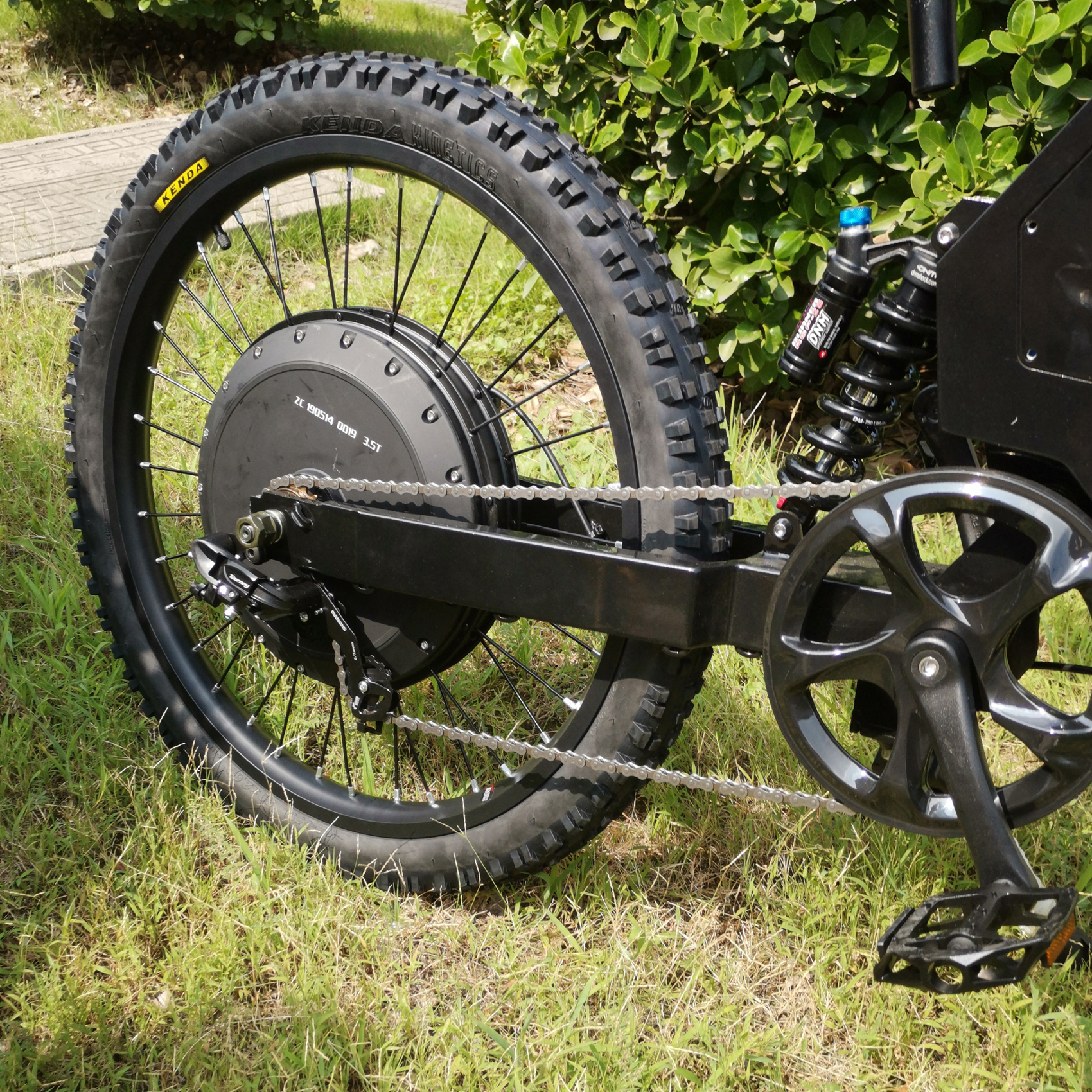 48V-72V Electric Bicycle Motor conversation kit 20/24/26/27.5/700C/28/29 inch rear wheel motor 3kw for bicycle