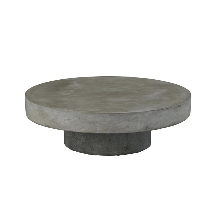 Concrete Patio Furniture for Outdoor Use Large Home Concrete GRC Table Seating Sets