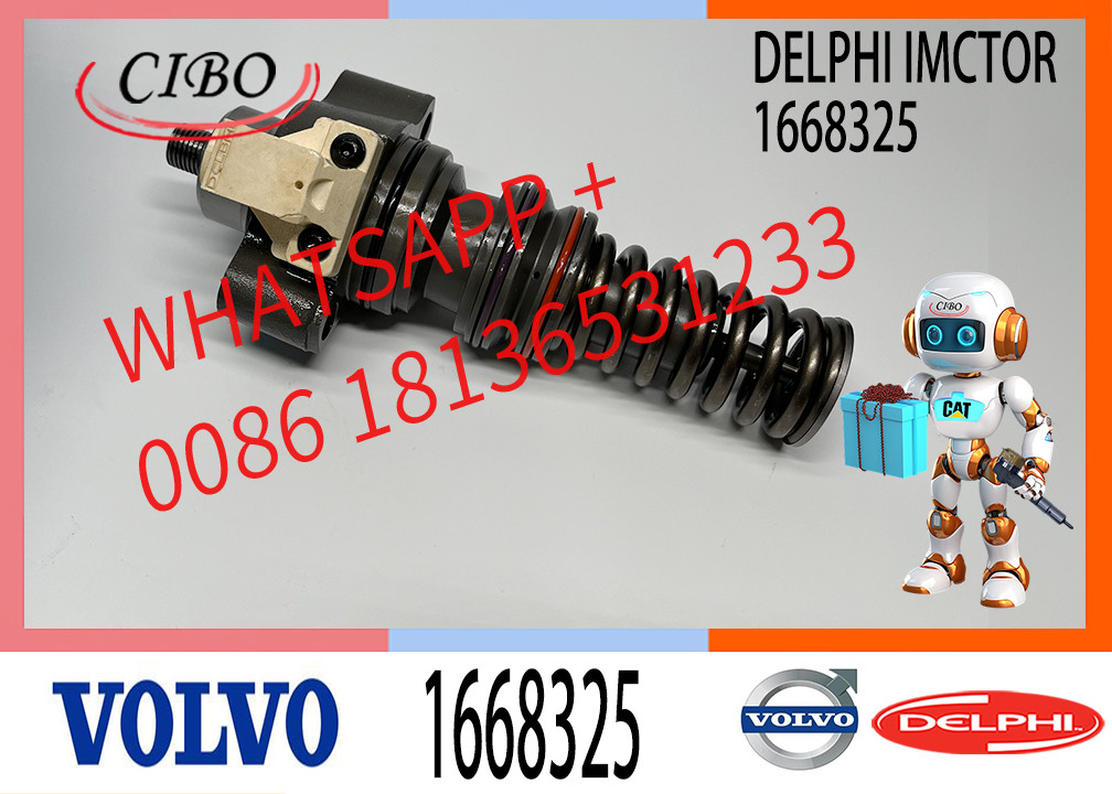 High Quality EUP Electronic Unit Pump Diesel Fuel injection Unit Pump BEBU5A00000 1668325 For DAF