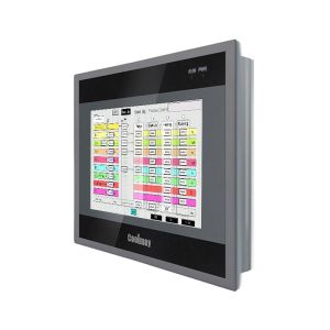 Passive NPN 30DI HMI PLC All In One RS485 COM 32K Program PLC HMI Panel