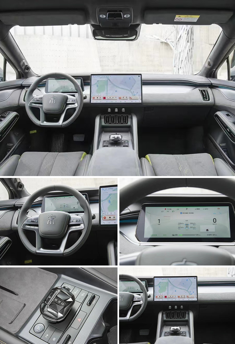 BYD's First 2024 Electric Mid Size SUV 5 Seater with 87.04Wh Battery and Inventory
