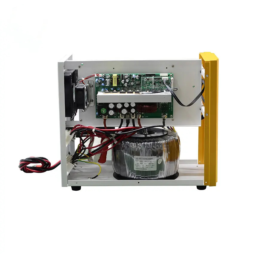 Low Frequency Solar Power Inverter Built In MPPT 40KW Hybrid Vertical Inverter