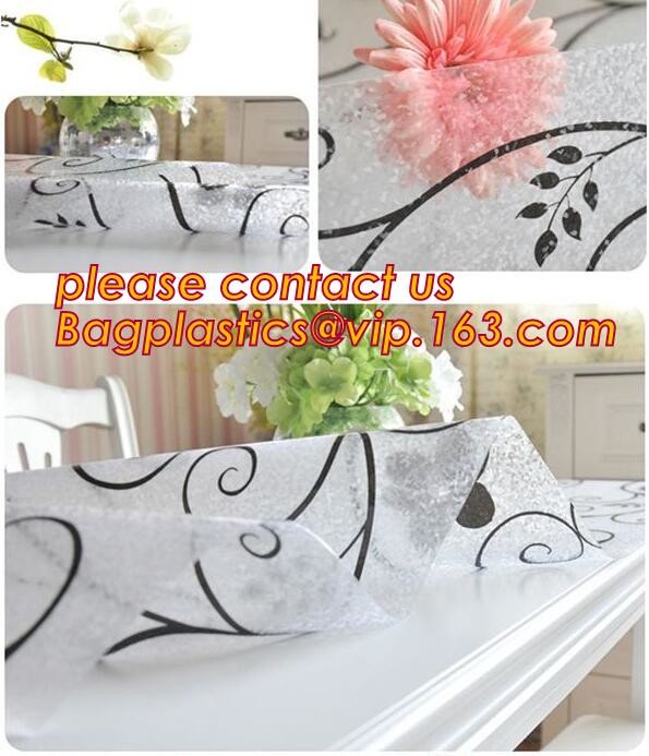 WHOLESALE DISPOSABLE PE PRINTED POLKA DOTS PARTY TABLE CLOTH, TABLE COVER,1PCS/BAG,600BAGS/CTN,SEASONAL PACKAGING TPU EV