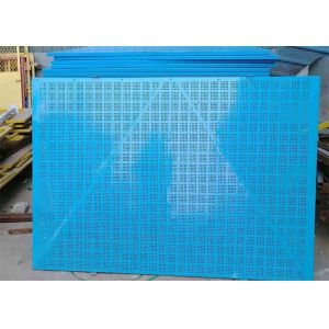 Custom Self Climbing Scaffold System Industrial Safety Screens 1.2X1.8m