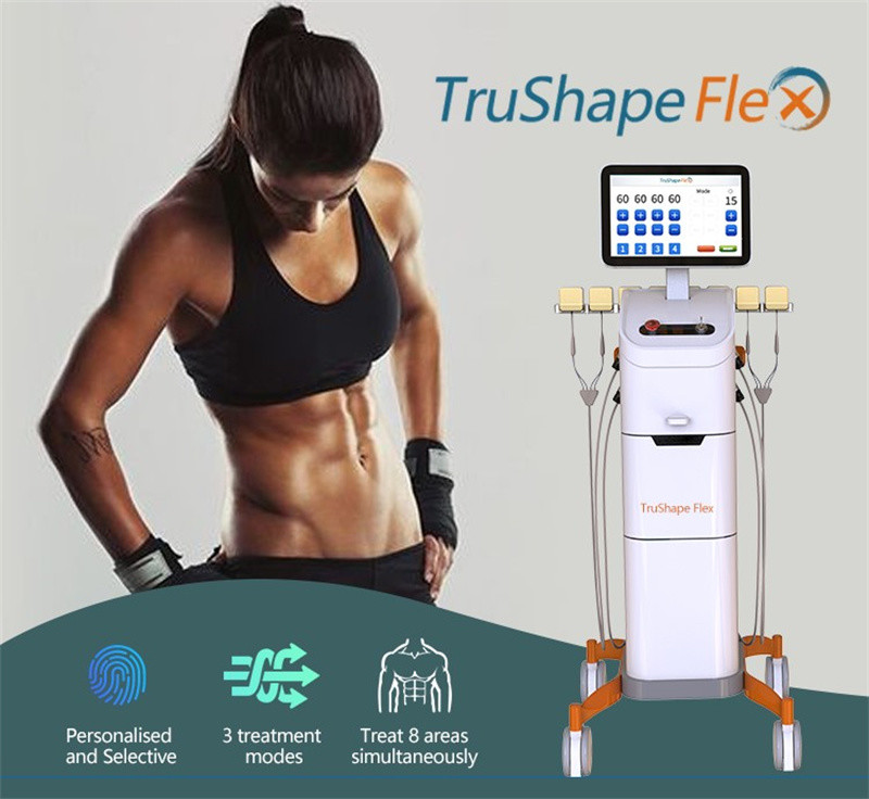 2mhz Monopolar Radio Frequency Machine Weight Loss Cellulite Removal Trushape Flex