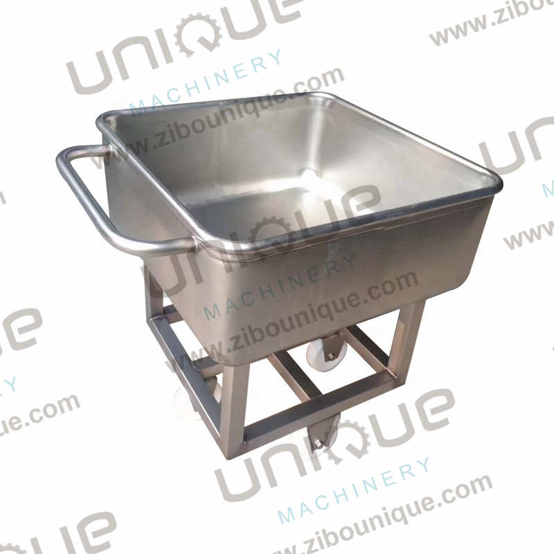 Stainless Steel 304 Meat Cart for Restaurant and Durable Slaughter House Operations
