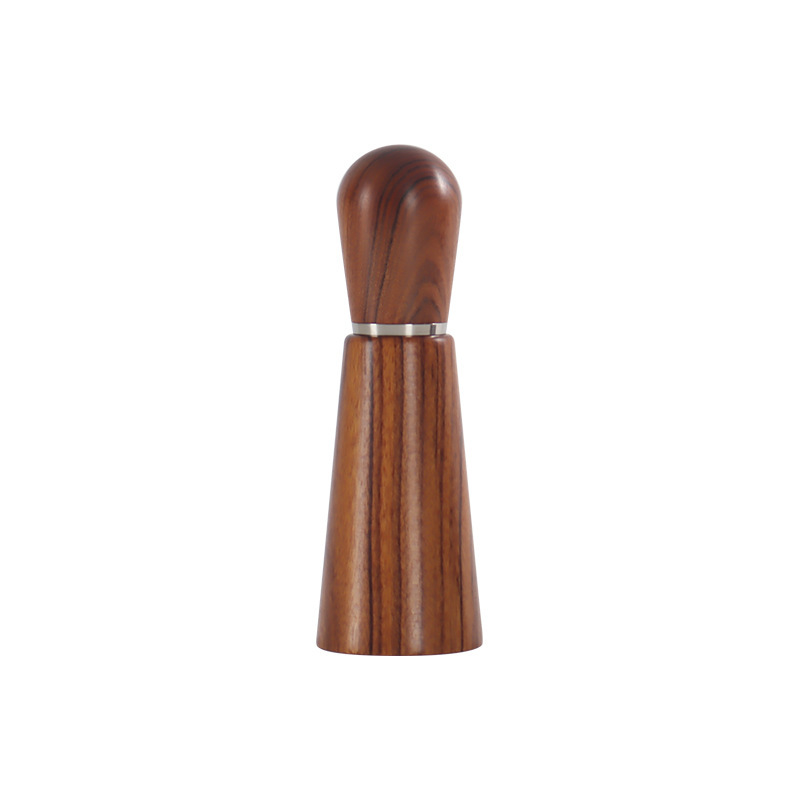 Coffee Stirrer, Professional Espresso Stirring Distribution Tool Coffee Powder Hand Tamper Distributor ,wooden coffeeNeedle,