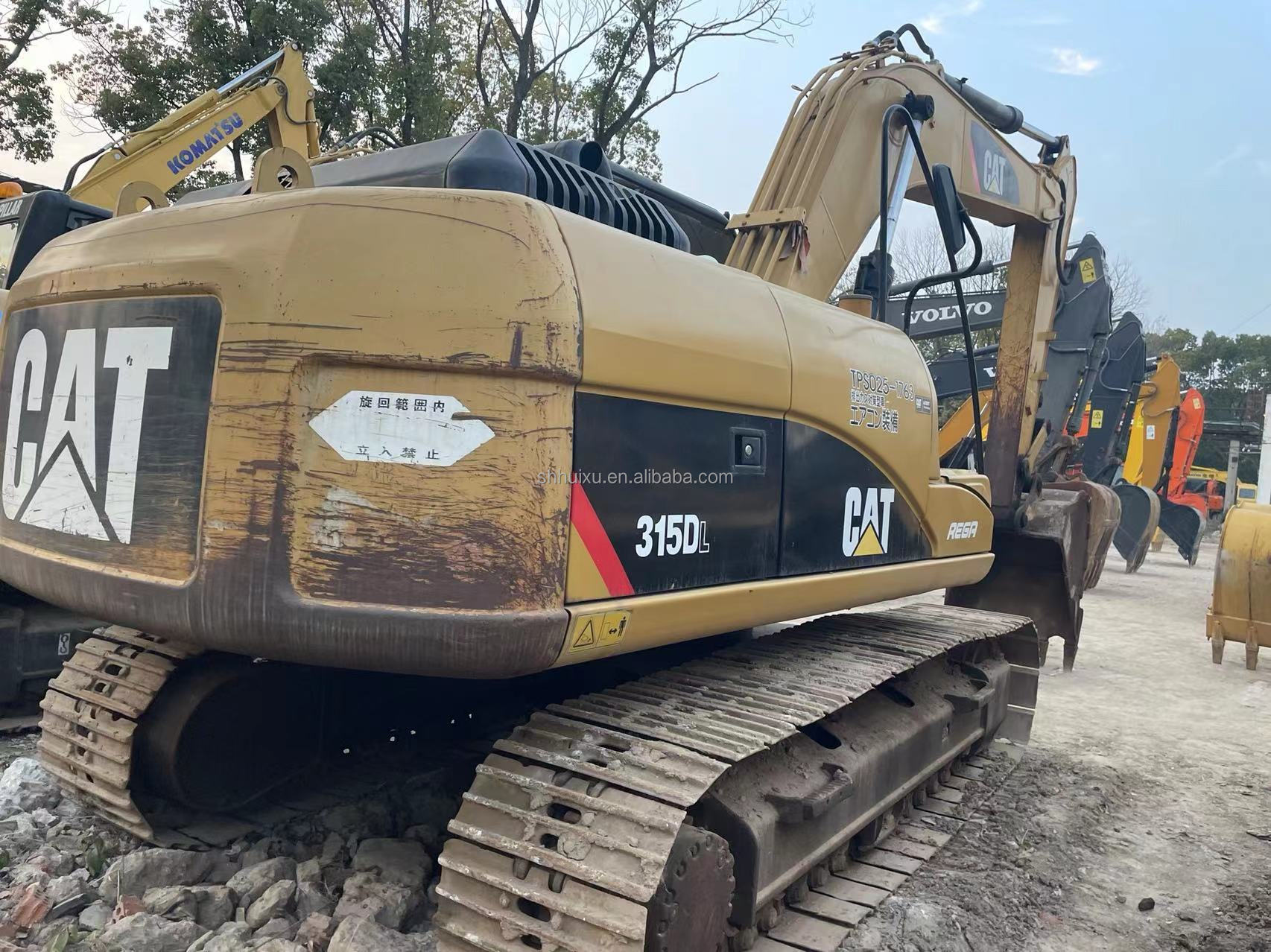 Excavator cat 315dl caterpillar useddigging machine Cat315D Cheap price CAT 303 Caterpillar in stock cat 306 excavator