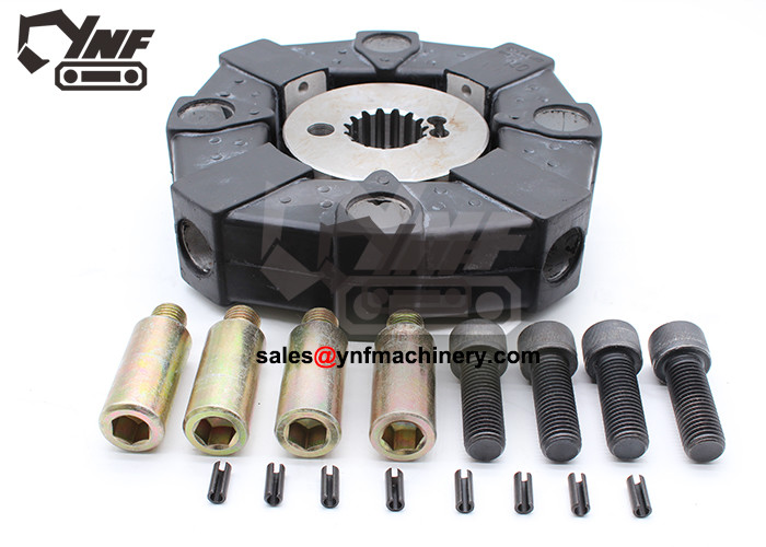 Bush Pin Flange Coupling Excavator Spare Parts BMZ00001-UP 241-3661 162-6177