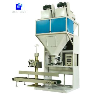 Dual Weighing Hopper 1P 3P Animal Feed Packing Machine