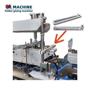 1.0 Automatic Box Folding Gluing Machine Accessories for Box Pasting and
