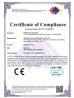 Shenzhen Kuncan Electronics Co., Ltd. Certifications