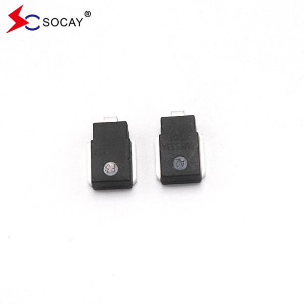 Surface Mount Circuit Protection Components TVS Diodes SM8S30AG AEC-Q101 Qualified