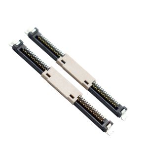 20846-040T-01 Fully-shielded with mechanical lock Suitable for high-data-rate