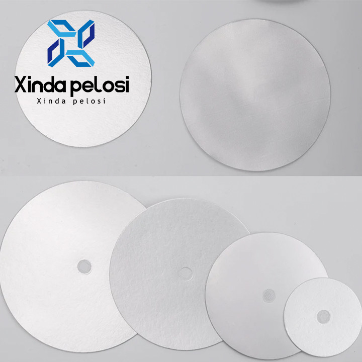 Aluminum Foil Yogurt Lids Induction Sealing Liner PET PE PP Bottle Cap Seals Lids Oil Bottle