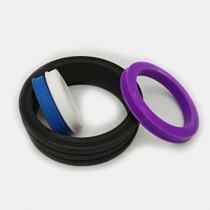 NBR PTFE WECO Hammer Union Seals With High Temperature Resistance