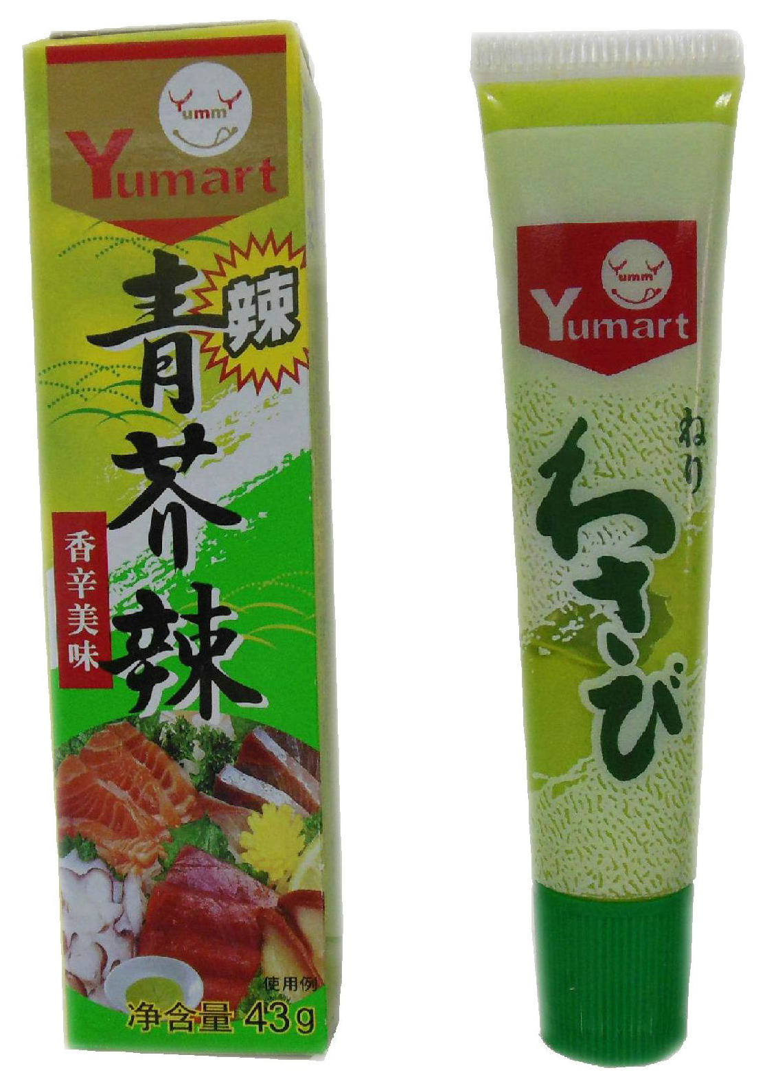 Mustard horseradish Pure Wasabi Paste 43g For Sushi Seasonings