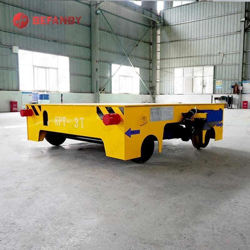 Load Capacity Remote Control Electrical Transfer Cart