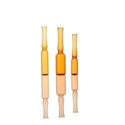 Low Neutral Borosilicate Glass Ampoule Medical Cosmetic 1ml-25ml Clear amber