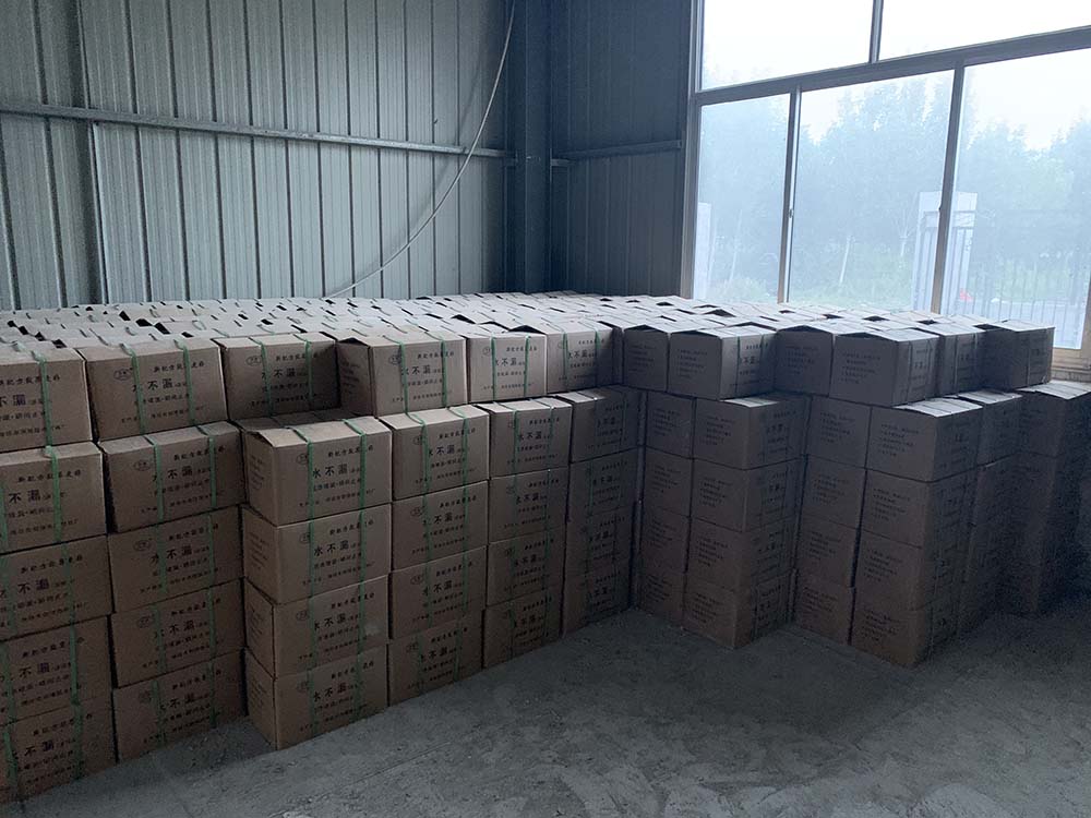 Moisture Proof Powder Coating For Rigid Cement Base Fast Plugging