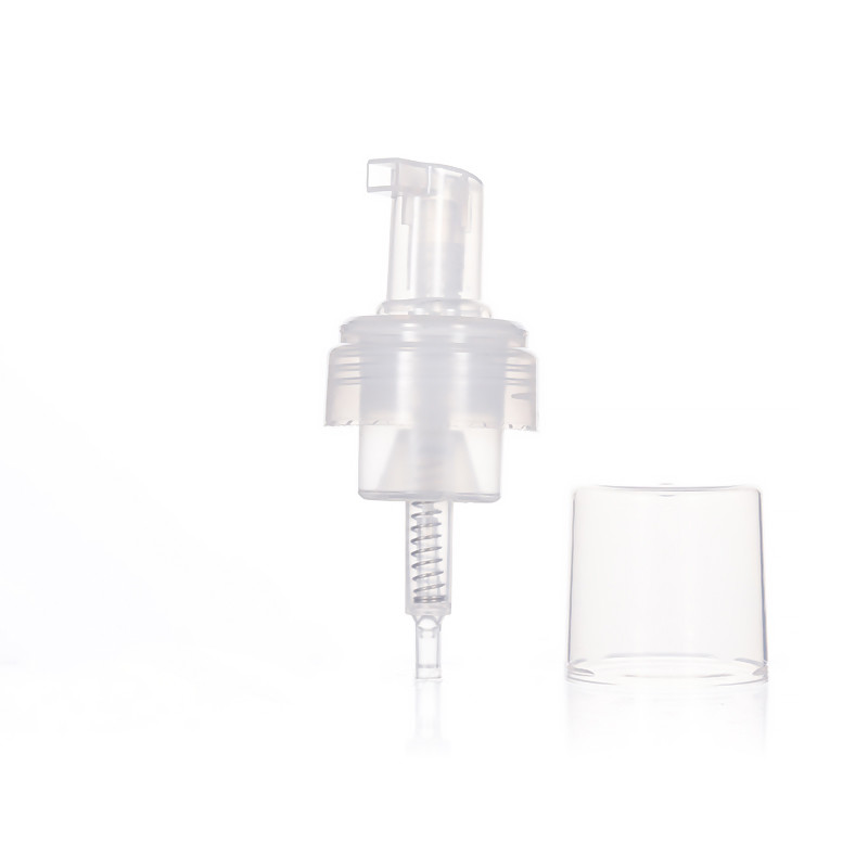 30mm 40mm Facial Cleaning Foam Pump Plastic Dispenser PP Inner Spring