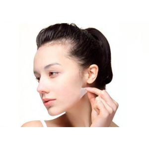 Breathable Spunlace Non Woven Fabric Roll , Soft Viscose Fabric For Invisible