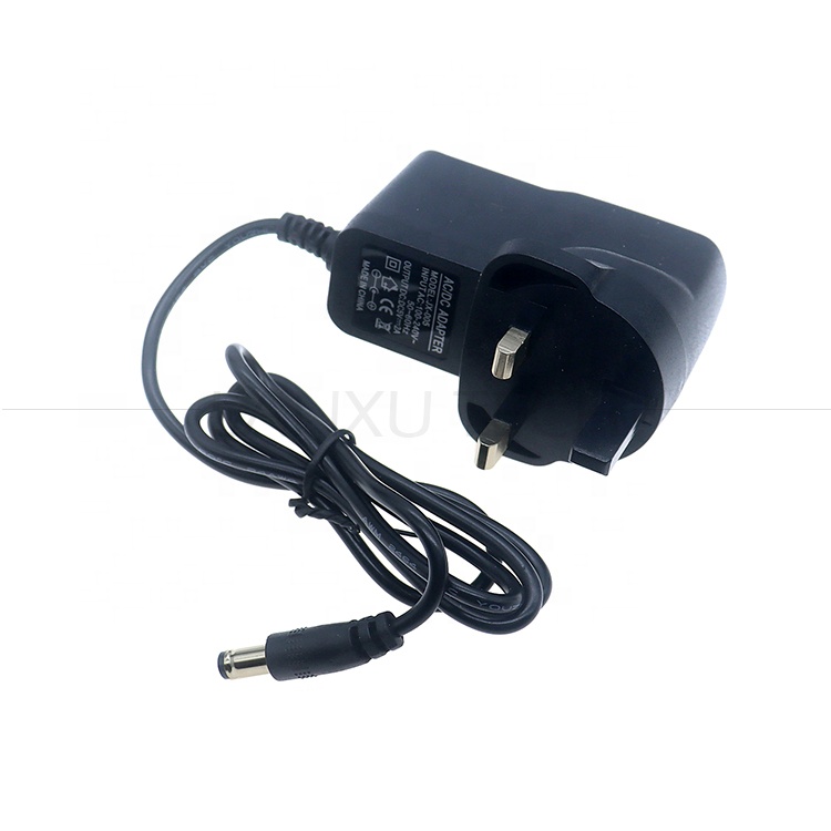 Universal UK US EU AU Plug AC to 24v 12v 9v 5v DC 5.5x2.1mm Jack Power Supply Adapter