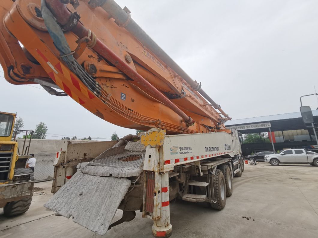2013 Used Heavy Equipment Zoomlion 56m Cement Pump for Sale