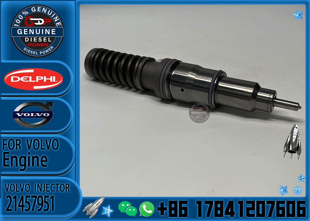 21457950 85013157 85003714 21457951 85003711 BEBE4F10001 BEBE4F11001 Diesel Injector For Volvo