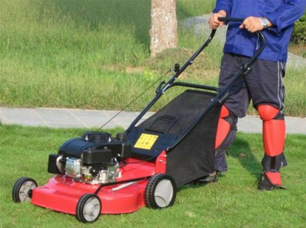 5HP Gasoline Lawn Mower 139CC Small Grass Cutting Machine For Home