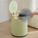 Trash Can Automatic Waterproof Smart Waste Bins Smart Sensor Trash Bin Small