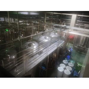 Yogurt production line Yogurt processing machine