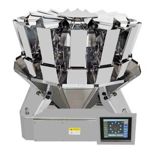 High Precision Quantitative 10 Head Multihead Weigher 1.6L Multi Head Weigher