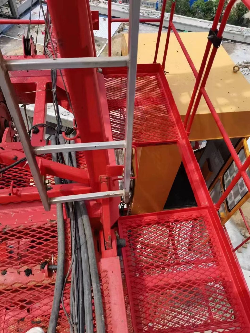 Top Branded Year of 2020 Used Tower Crane 6012 for Sale